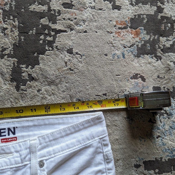 Denizen white jean skirt size 6 - Picture 4 of 5